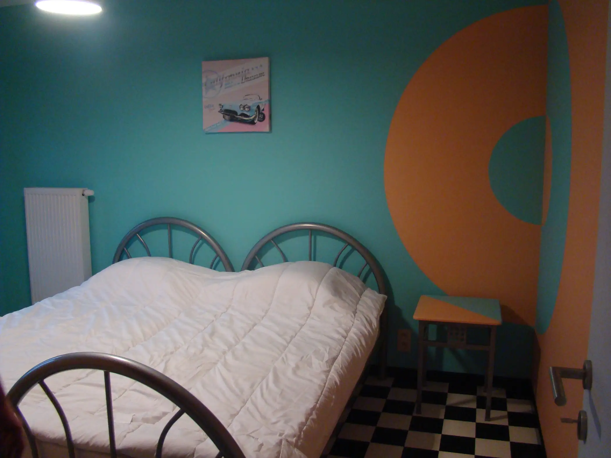 Cottage for 3 people in Chaudfontaine Western City : Sixties